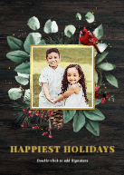 Holiday Cardinal Front