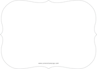 Christmas Foliage (Shaped Cut) Back