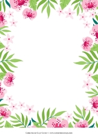 Orchid Luau Back