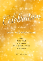 Golden Celebration Front