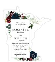 Burgundy Blooms with NavySmall (5 x 5.61) Front