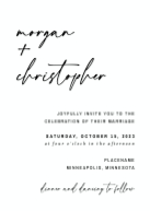 Modern Script Front