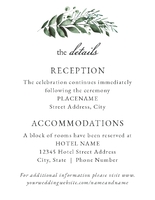 Plush Greenery Details Enclosure Front