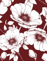 Initials Monogram (Floral Border) Details Enclosure Back