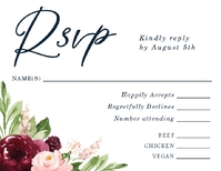 Rose Garden RSVP Front