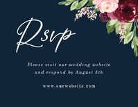 Rose Garden RSVP Front