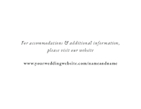 Soft Floral Reception Enclosure Back