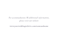 Soft Floral Reception Enclosure Back