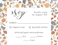 Terrazzo (At the Beach) RSVP Front