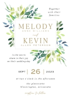 Leafy Flourish Front