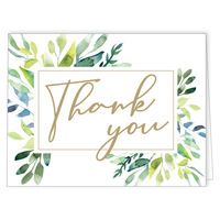 Leafy Flourish Back | Front