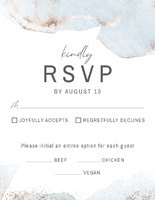 Gilded Ink RSVP Front