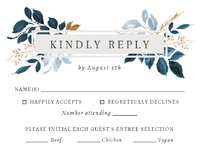 Vivid Foliage RSVP Front