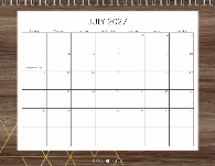 Rustic Geo Woodgrain