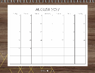 Rustic Geo Woodgrain