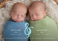 Ampersand Twins Front