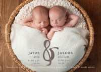 Ampersand Twins Front