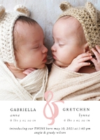 Ampersand Twins Front