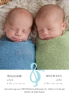 Ampersand Twins Front