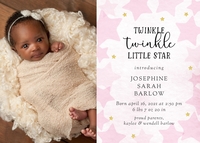 Twinkle Twinkle Front