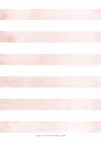 Watercolor Wash Stripes Back