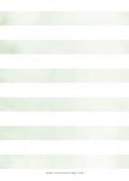 Watercolor Wash Stripes Back