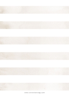 Watercolor Wash Stripes Back