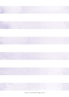 Watercolor Wash Stripes Back