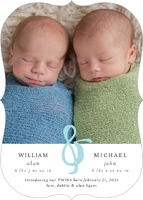 Ampersand Twins Front