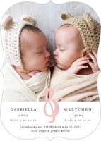 Ampersand Twins Front