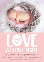 LOVE at first sight Front