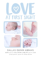 LOVE at first sight Front
