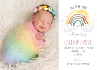 Boho Rainbow Front