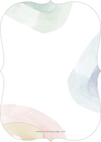 Modern Shapes (Shaped Cut) Back