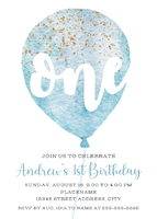 One Balloon Front