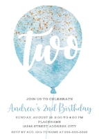 One Balloon, Two Front