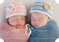 Ampersand Twins (Shaped Cut) Front