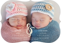 Ampersand Twins (Shaped Cut) Front