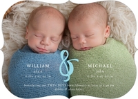 Ampersand Twins (Shaped Cut) Front