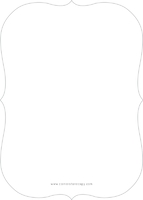 Ampersand Twins (Shaped Cut) Back