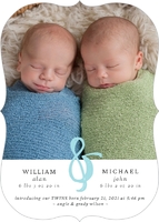 Ampersand Twins (Shaped Cut) Front