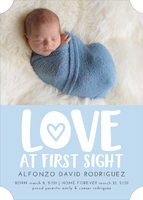 LOVE at first sight (Shaped Cut) Front