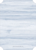 Leafy Corners (Shaped Cut) Back