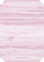 Leafy Corners (Shaped Cut) Back