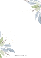 Soft Foliage Back