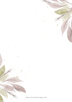 Soft Foliage Back