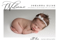 Wide Welcome Front