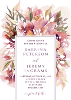 Washed Bouquet Front