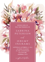 Washed Bouquet Front