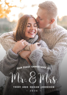 Mr & Mrs Front